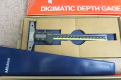 Mitutoyo Digimatic 6" and 12" Depth Gages