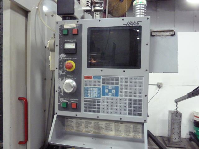 Machines Used | Haas HS-1RP CNC Horizontal Machining Center with