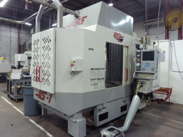 Machines Used | Haas HS-1RP CNC Horizontal Machining Center with
