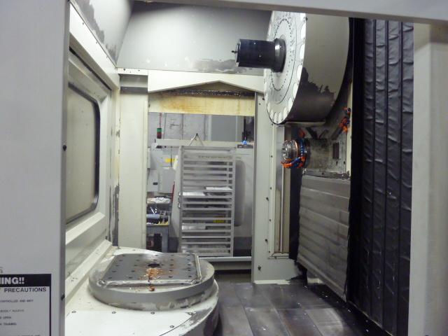 Machines Used | Haas HS-1RP CNC Horizontal Machining Center with