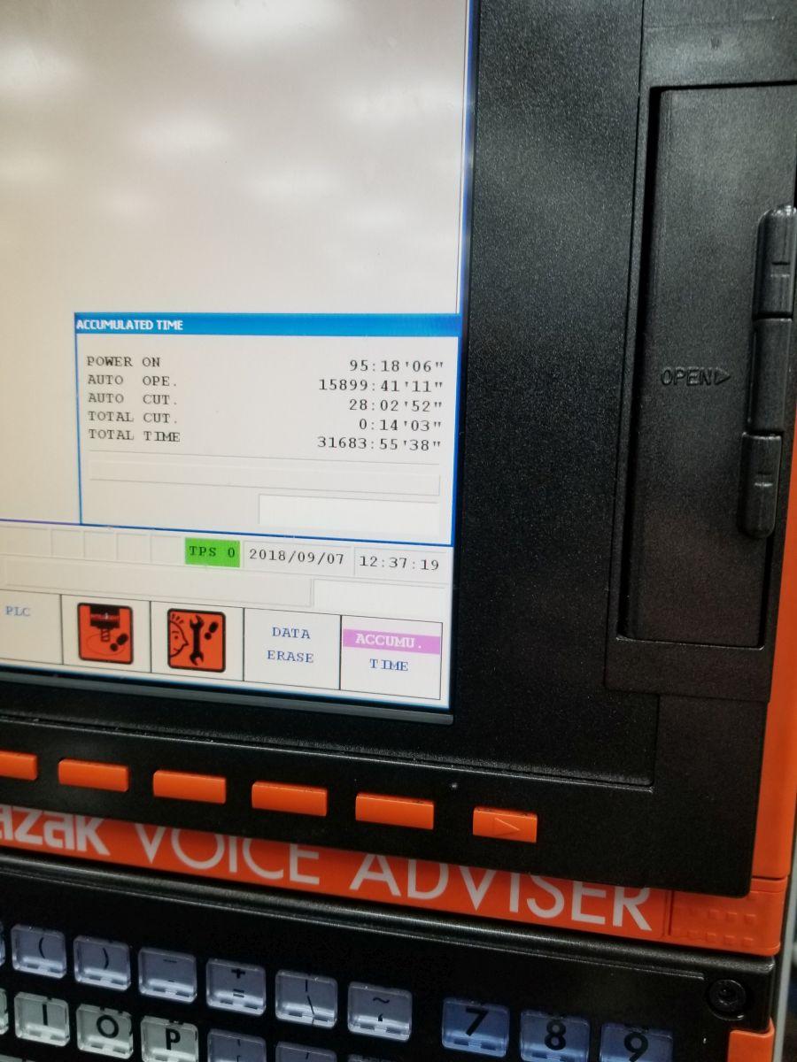 Mazak Vertical Center Nexus 510C-II 4-Axis CNC Vertical Machining
