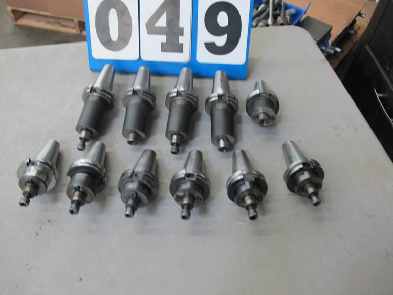 Assorted Cat-40 Taper Shell Mill / Face Mill Tool Holders