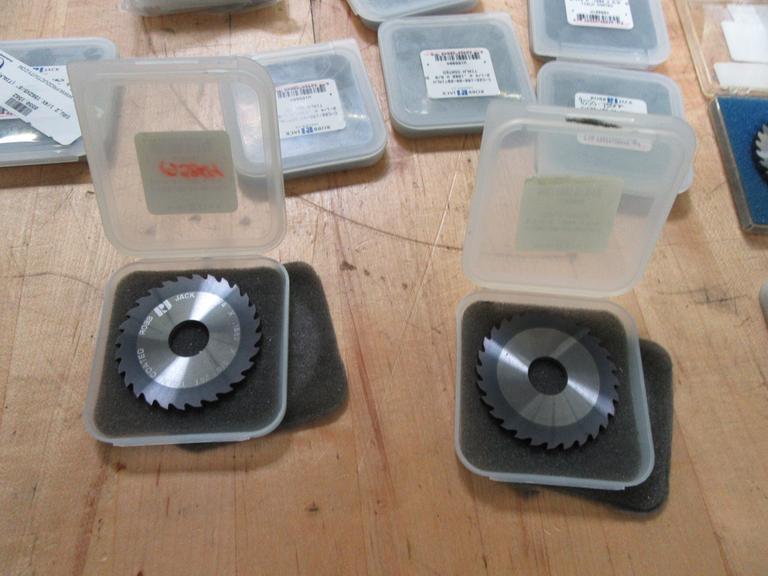 Assorted Carbide Saws Mostly Rob Jack