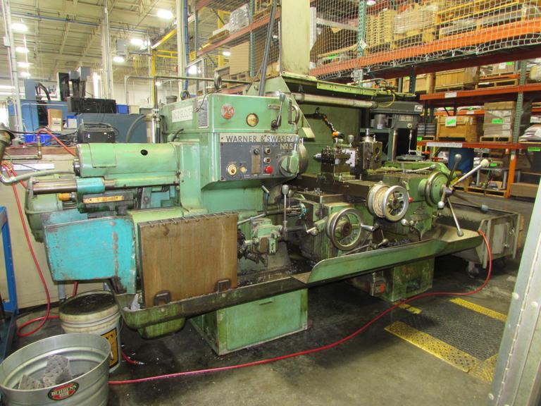 Warner & Swasey  #5 Ram Style Turret Lathe with Lots of Tooling