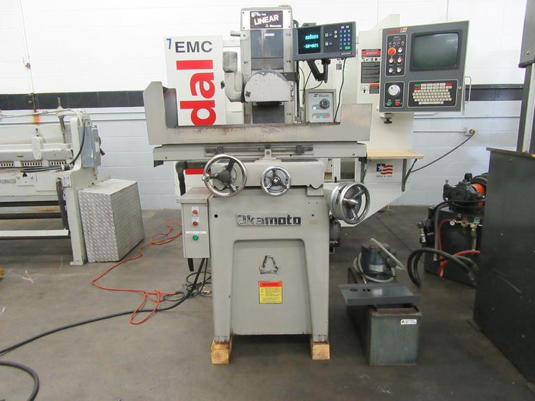 Okamoto  Linear 612/14 Surface Grinder