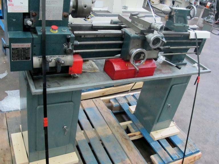 Enco Model 110-2034 12x34 Gap Bed Engine Lathe