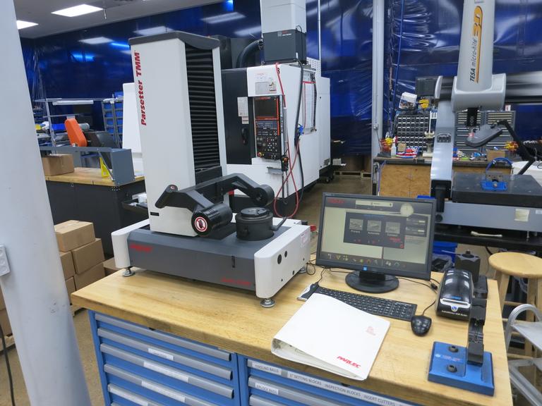 Parlec Parsetter 1550-400 TMM Tool Presetter with Parlevision 3G Software, 40 Taper Spindle