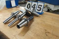 Assorted Cat 50 Taper Tool Holders. New in Boxes.
