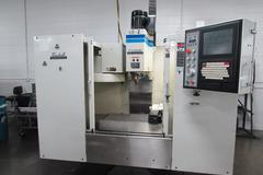 Fadal VMC-3106L CNC 4-Axis Vertical Machining Center with Fadal 5C Programmable Rotary Table