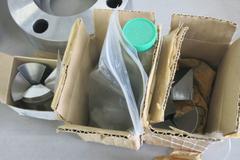 Hardinge S-26 Master Collet, Collet And Collet Pads