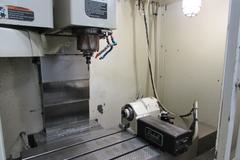 Fadal VMC-3106L CNC 4-Axis Vertical Machining Center with Fadal 5C Programmable Rotary Table