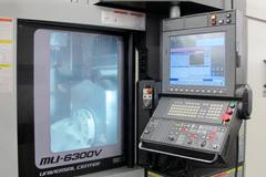 Okuma MU-6300V Universal Center 5-Axis Trunion Style Vertical Machining Center with 2 Station Pallet Changer 