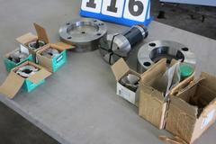 Hardinge S-26 Master Collet, Collet And Collet Pads