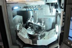 Okuma MU-6300V Universal Center 5-Axis Trunion Style Vertical Machining Center with 2 Station Pallet Changer