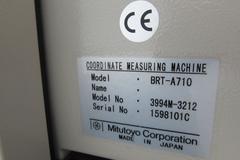 Mitutoyo BRT-A710 DCC Coordinate Measuring Machine (CMM) - Direct Computer Controlled with Renishaw Probing