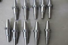 (10) Haimer Cat-40 Taper A3 "Cool Flash" Tool Holders