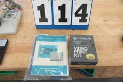 Optical Gaging Products Model Smart Scope Video Measuring Microscope with Computer and Accessories