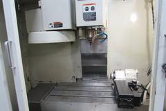 Fadal VMC-3106L CNC 4-Axis Vertical Machining Center with Fadal 5C Programmable Rotary Table