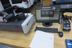 Parlec Parsetter 1550-400 TMM Tool Presetter with Parlevision 3G Software, 40 Taper Spindle