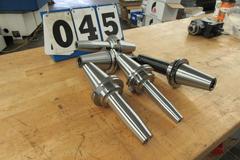 Assorted Cat 50 Taper Tool Holders. New in Boxes.