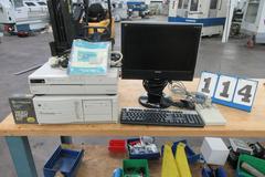 Optical Gaging Products Model Smart Scope Video Measuring Microscope with Computer and Accessories