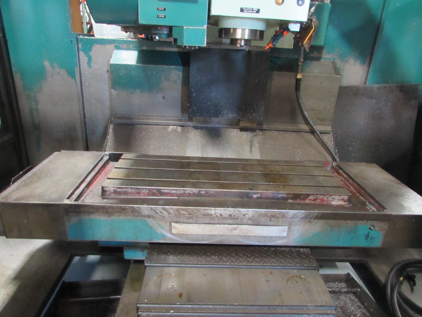 Machines Used | Matsuura MC-760VX 3-Axis CNC Vertical Machining Center