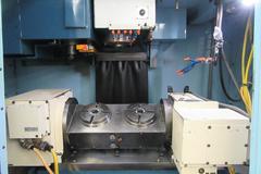 Matsuura MC-660VG  5-Axis CNC Vertical Machining Center with Tsudakoma Dual Trunnion Programmable Rotary Table