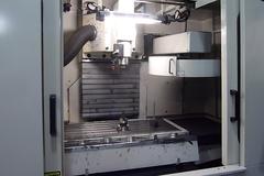 Bostomatic Model BD32GS CNC 25,000 RPM Vertical Machining Center