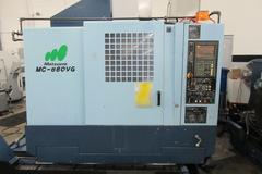 Matsuura MC-660VG  5-Axis CNC Vertical Machining Center with Tsudakoma Dual Trunnion Programmable Rotary Table