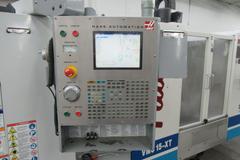 Haas VF-2 30,000 RPM CNC Vertical Machining Center with Twin Arm Tool Changer and Probing