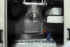 Bostomatic Model BD32GS CNC 25,000 RPM Vertical Machining Center