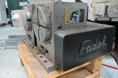Fadal VH-65 Dual Platter 4th Axis Rotary Table System