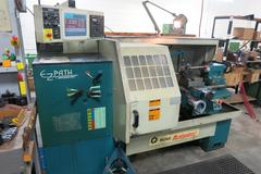 Bridgeport Romi EZ Path CNC Engine Lathe 