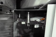 Bostomatic Model BD32GS CNC 25,000 RPM Vertical Machining Center