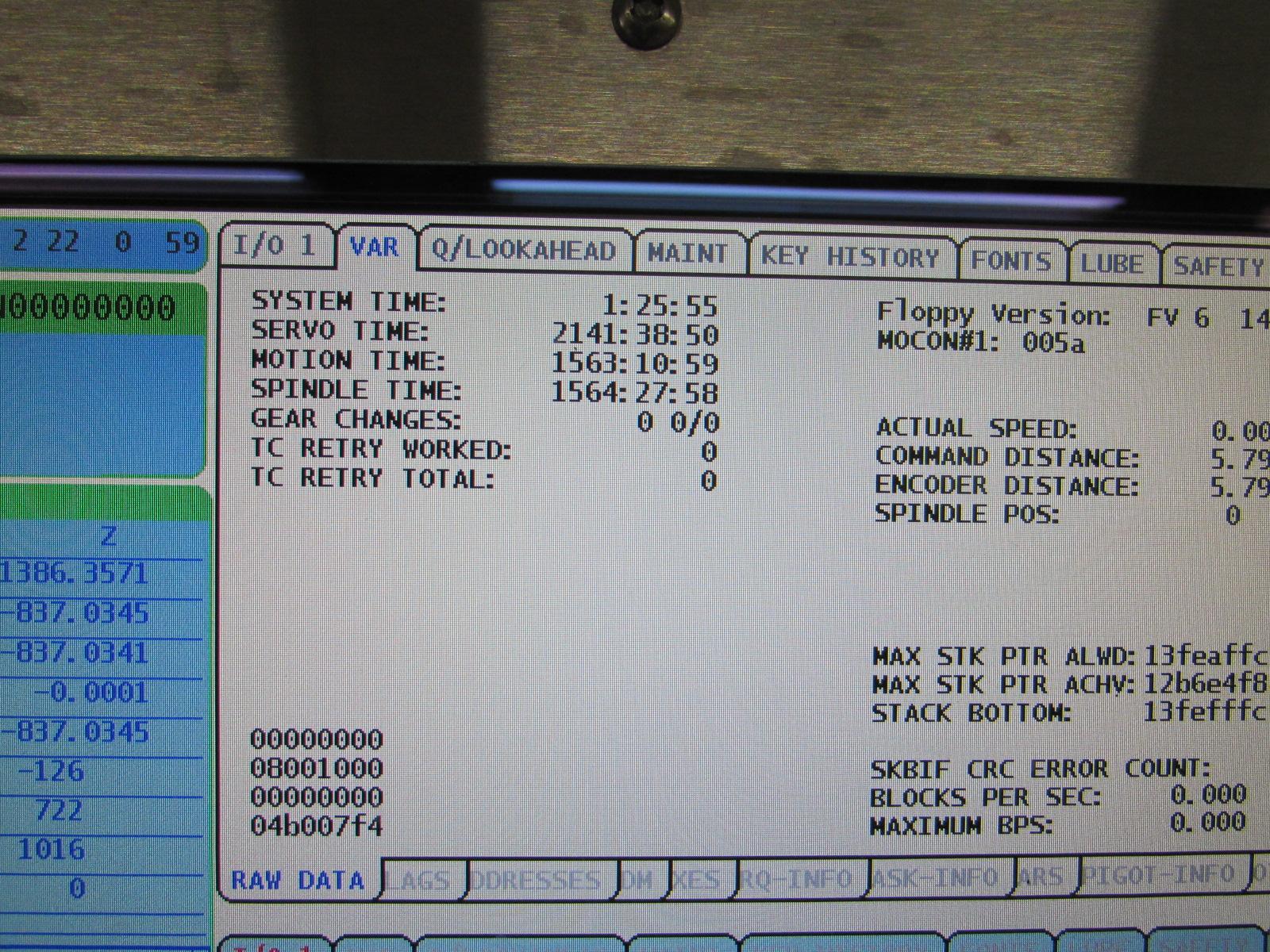 Machines Used | Haas VF-3YT Extended Y Travel CNC Vertical