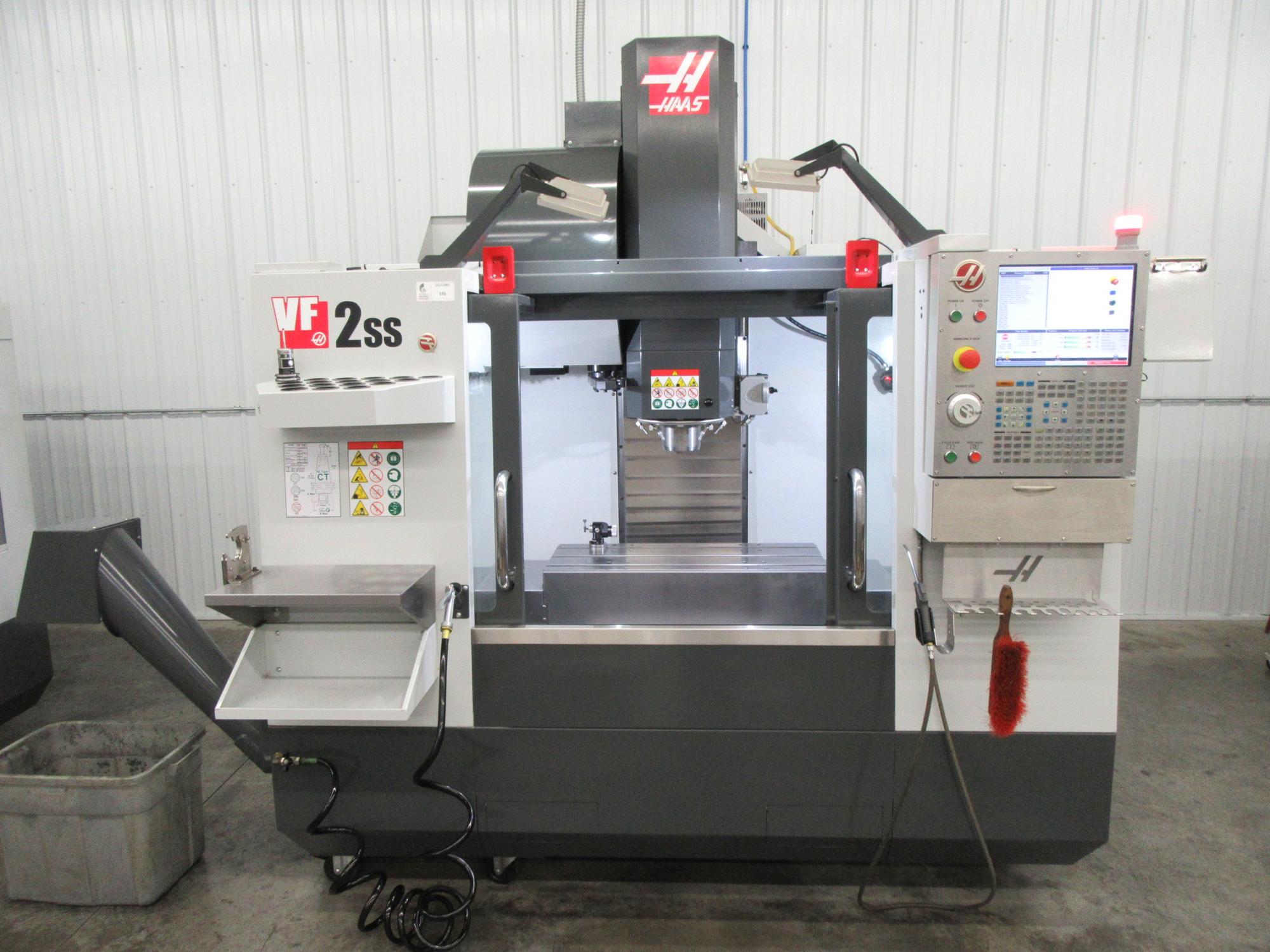 Machines Used | Haas VF-2 Super Speed CNC Vertical Machining