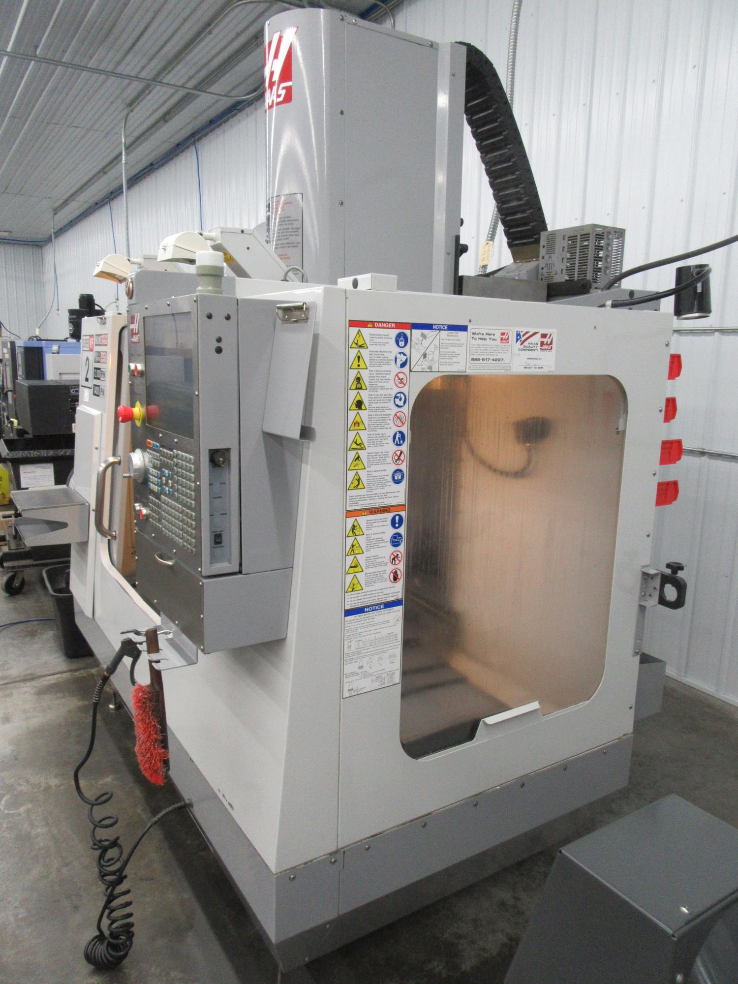 Machines Used | Haas VF-2 Super Speed CNC Vertical Machining