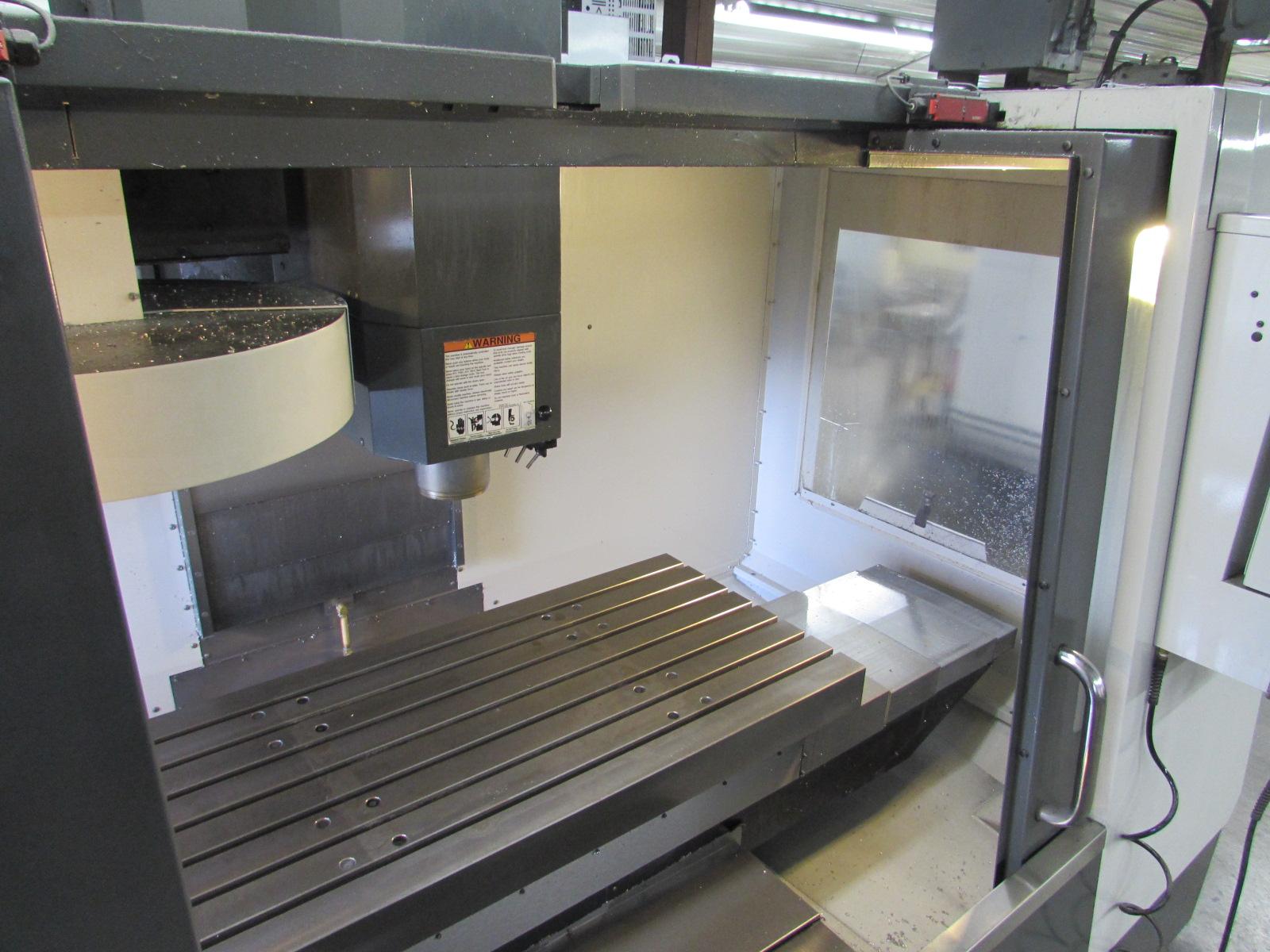 Machines Used | Haas VF-3YT Extended Y Travel CNC Vertical