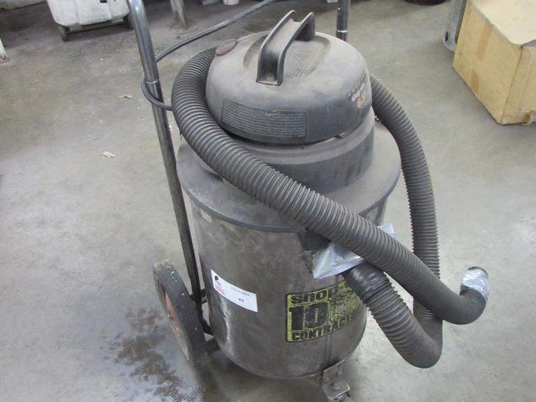 Shop-Vac 10-Gallon 6.5HP Contractor's Shop Vacuum