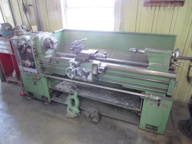 Enco 405Gx1500 16" x 60" Geared Head Engine Lathe