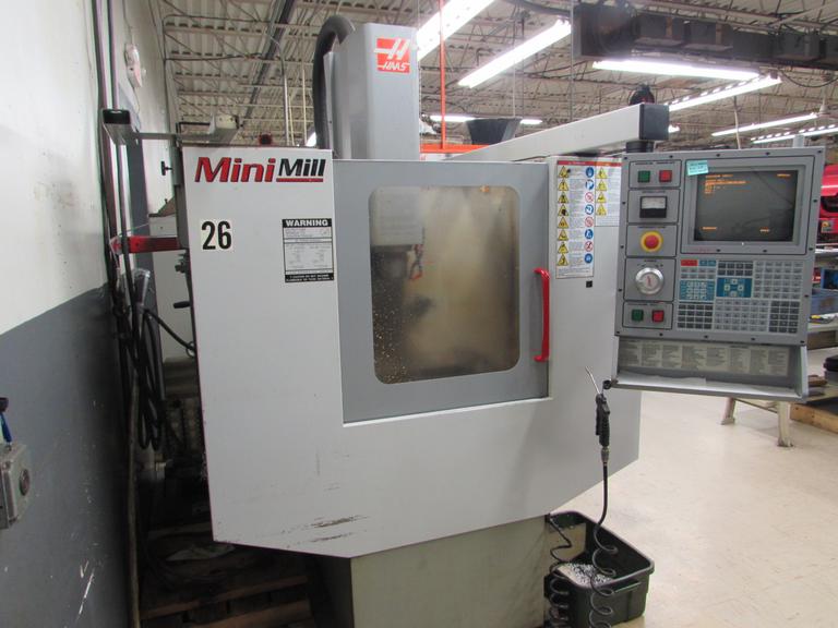 Haas Mini Mill CNC Machining Center