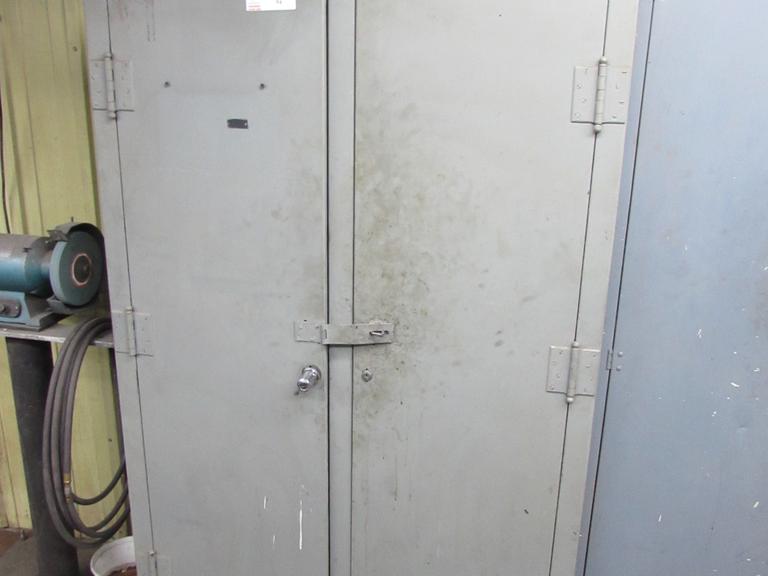 2-Door Metal Cabinet