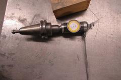 Cat 40 Tool Holder with MHC Coaxial Indicator