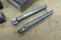 Assorted Carbide Shank Boring Bar Holders up to 8" x 1"