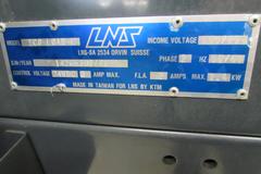 Machines Used | LNS ECO LOAD-L Magazine Type Bar Feeder
