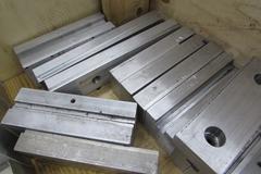 Assorted 6" and 8" Aluminum Vise Jaws