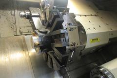 Hardinge Conquest T42-SP CNC Turning Center with Live Milling and Sub-Spindle