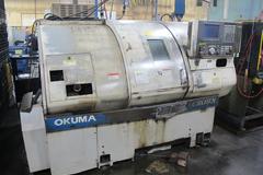 Okuma Crown 762S-BB CNC Turning Center with Big Bore Spindle