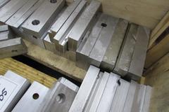 Assorted 6" and 8" Aluminum Vise Jaws