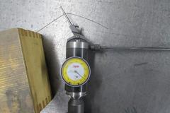 Cat 40 Tool Holder with MHC Coaxial Indicator